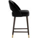 Monae 36.5 inch Abbington Black Counter Stool